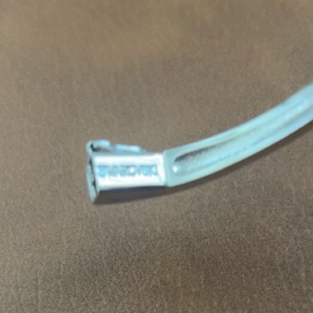 Swarovski Silver Crystal Bracelet - Picture 5 of 7